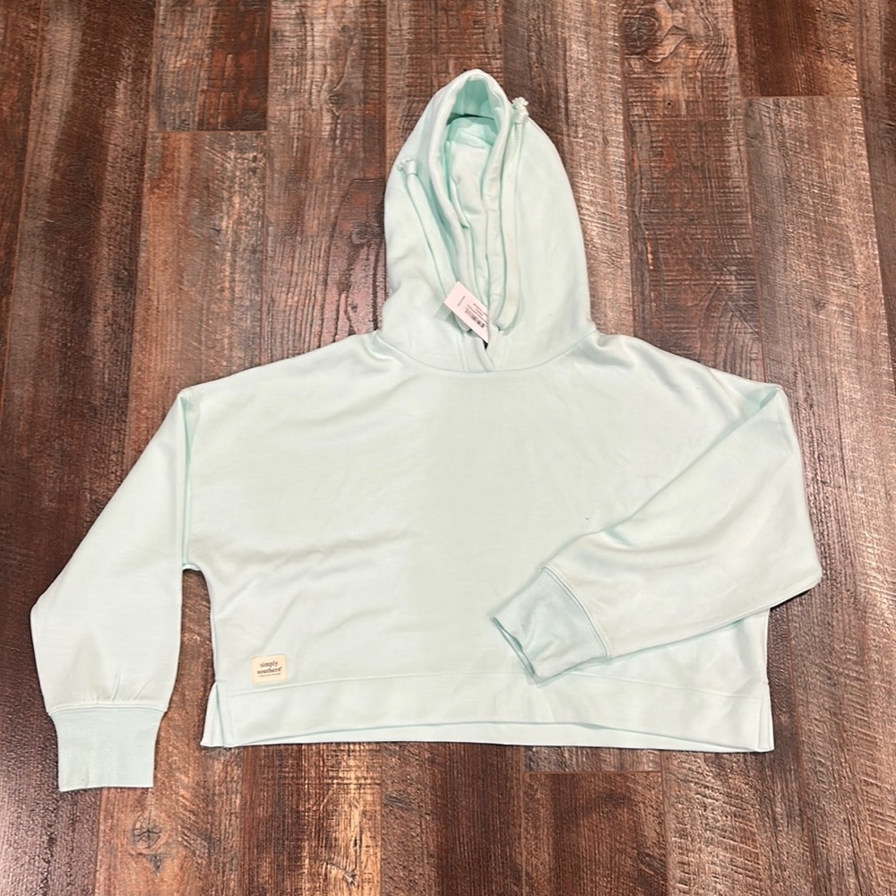 simply southern cropped hoodie